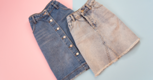 20 Different Types of Skirts Denim Skirt