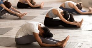 Paschimottanasana